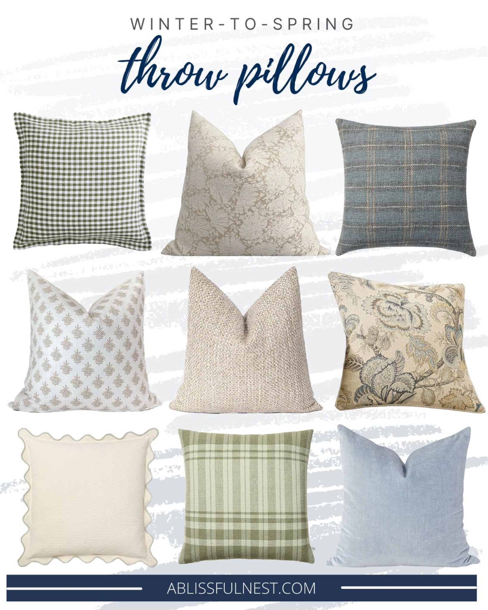 Winter to spring throw pillows! Style them now and through the spring season too! 

#throwpillow

Winter throw pillow. Spring throw pillow. Neutral throw pillow. Target home. Target throw pillow. Neutral floral pillow. Neutral plaid pillow  


#LTKFindsUnder100 #LTKFindsUnder50 #LTKHome