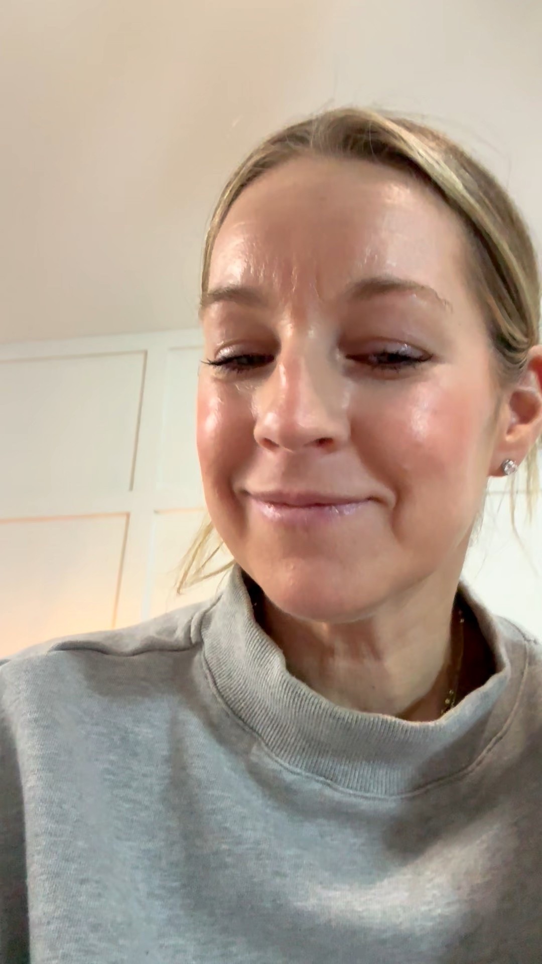 Today’s makeup! Quick and easy and no fluff! Included my base skincare used. I look extra dewy and glowy today!! 
Foundation shade light medium 
Blush is sun-kissed pink 
Lip is rose 

#LTKBeauty #LTKselfcare #LTKOver40