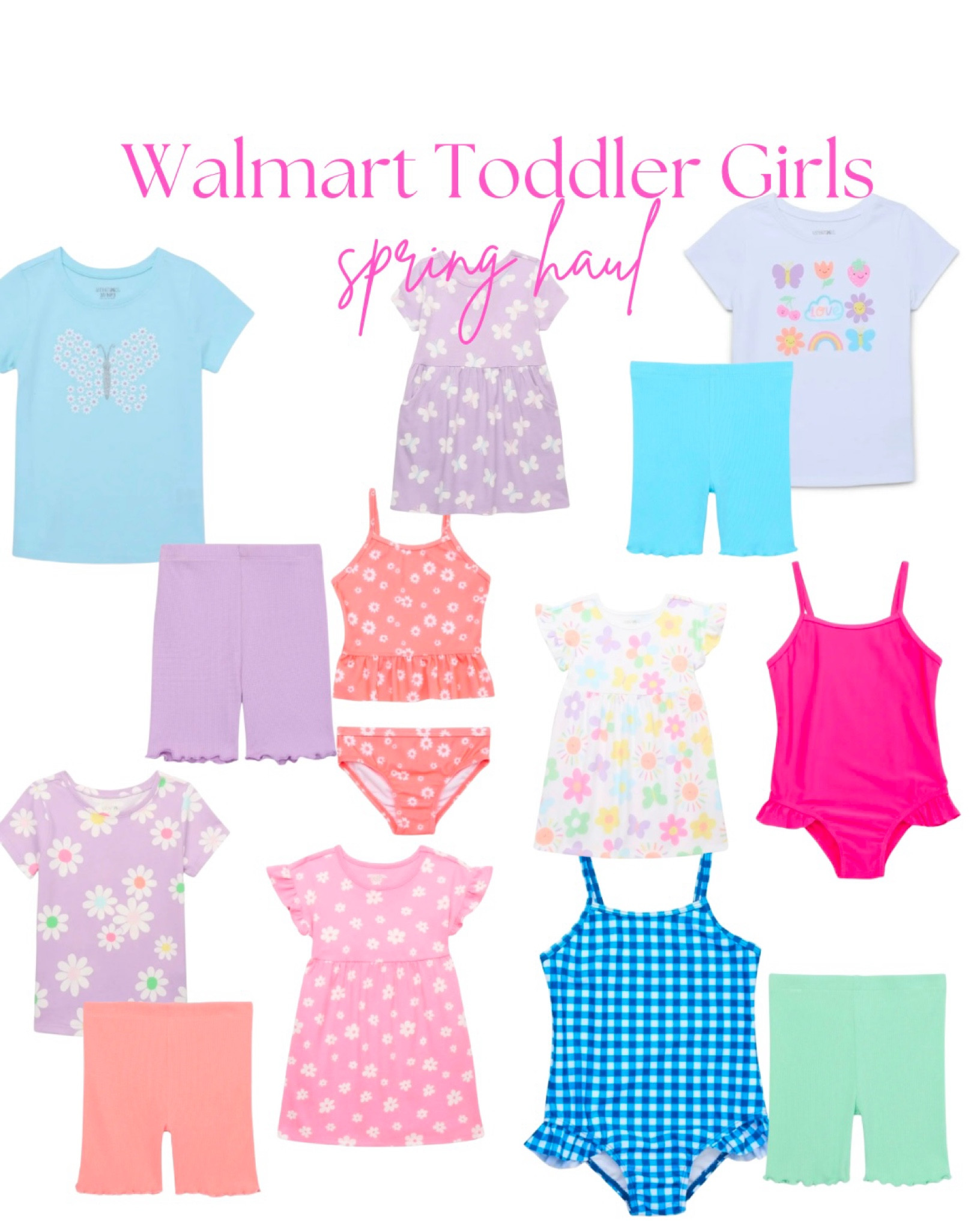 Walmart dropped the cutest toddler girls clothes at such an affordable price! Worth the toddler girls clothing haul! 

#LTKSaleAlert #LTKFindsUnder50 #LTKKids