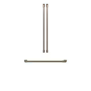 Cafe Refrigeration Handle Kit in Brushed Bronze-CXLB3H3PMBZ - The Home Depot | The Home Depot