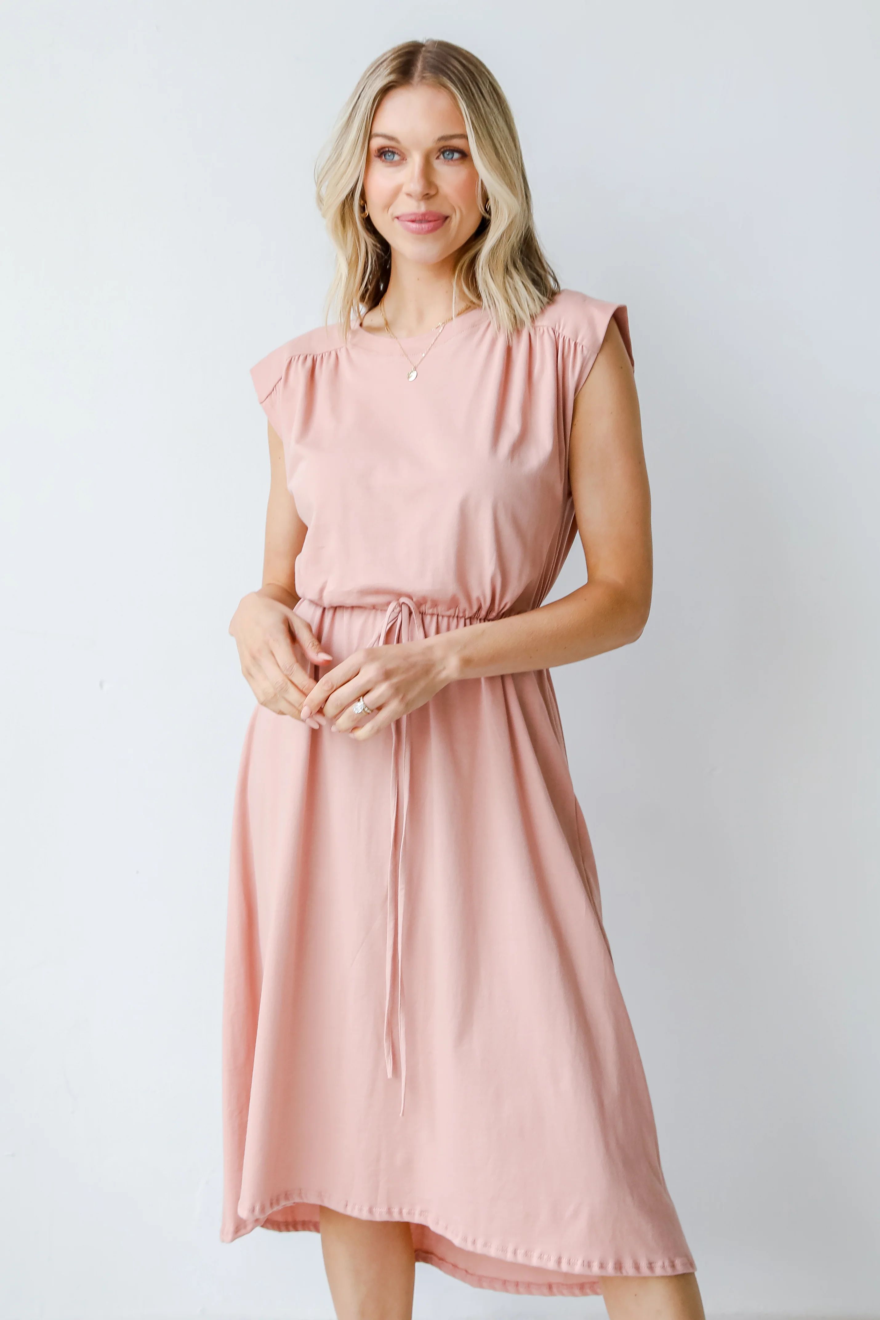 Easy On The Eyes Midi Dress | Dress Up