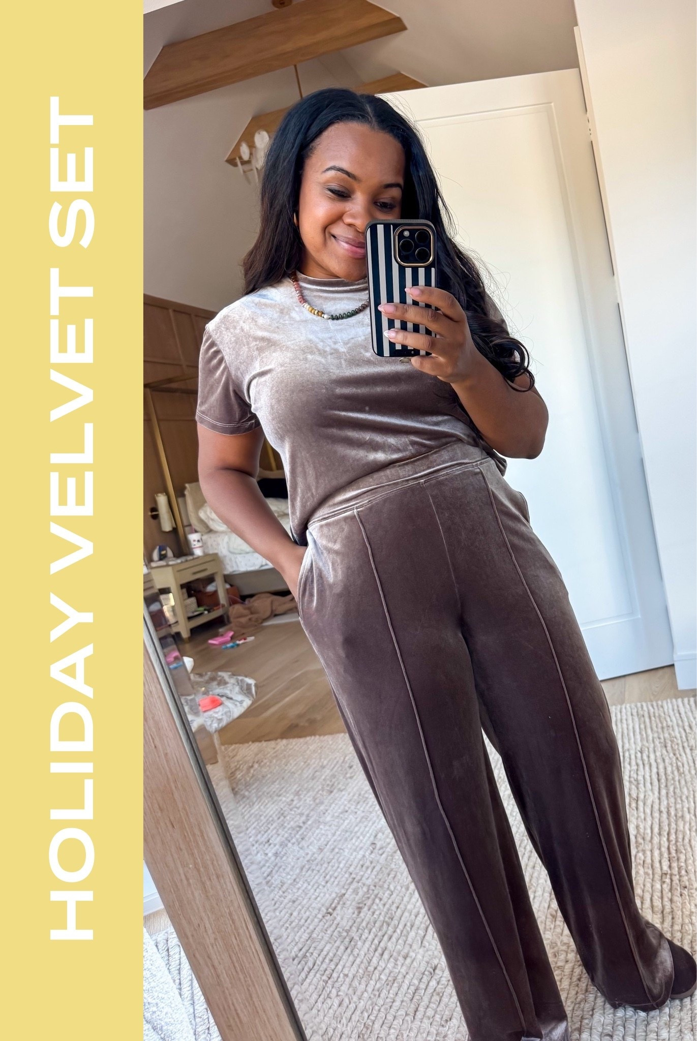 ✨ Your NEW holiday velvet set is here! Dress it up or down — it’s THAT good! 😍
Top is $22 + bottoms $24!

#LTKSeasonal #LTKFindsUnder50 #LTKStyleTip