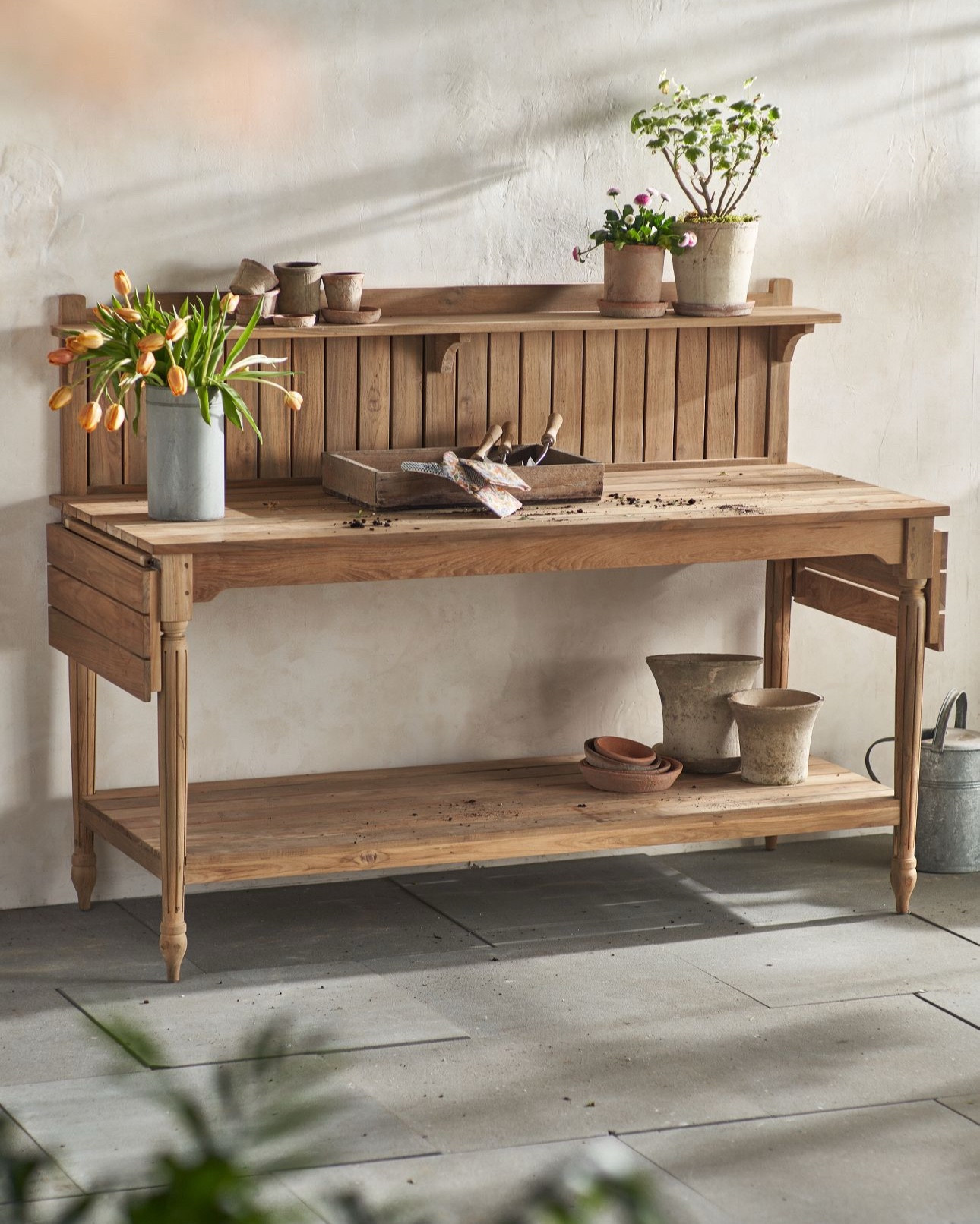 Outdoor Furniture

Adding this to my dream garden list…
Spotted this wooden outdoor potting table and I can’t stop thinking about it. It’s giving cozy cottage garden vibes and would be perfect for repotting plants, storing tools, or just looking pretty with some herbs and baskets.

I can’t swing it right now, but I had to save it—and of course, share in case it’s the missing piece for your patio or garden setup.

#LTKFamily #LTKHome