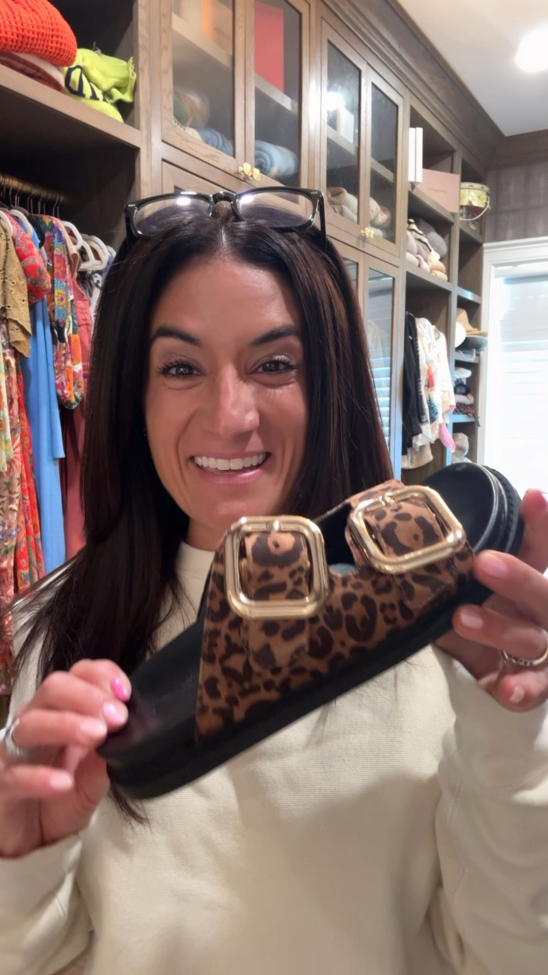 Most comfortable sandals I’ve found this year!! And we all know that leopard is a neutral, so...

#LTKSummerEdit #LTKOver40 #LTKShoeCrush