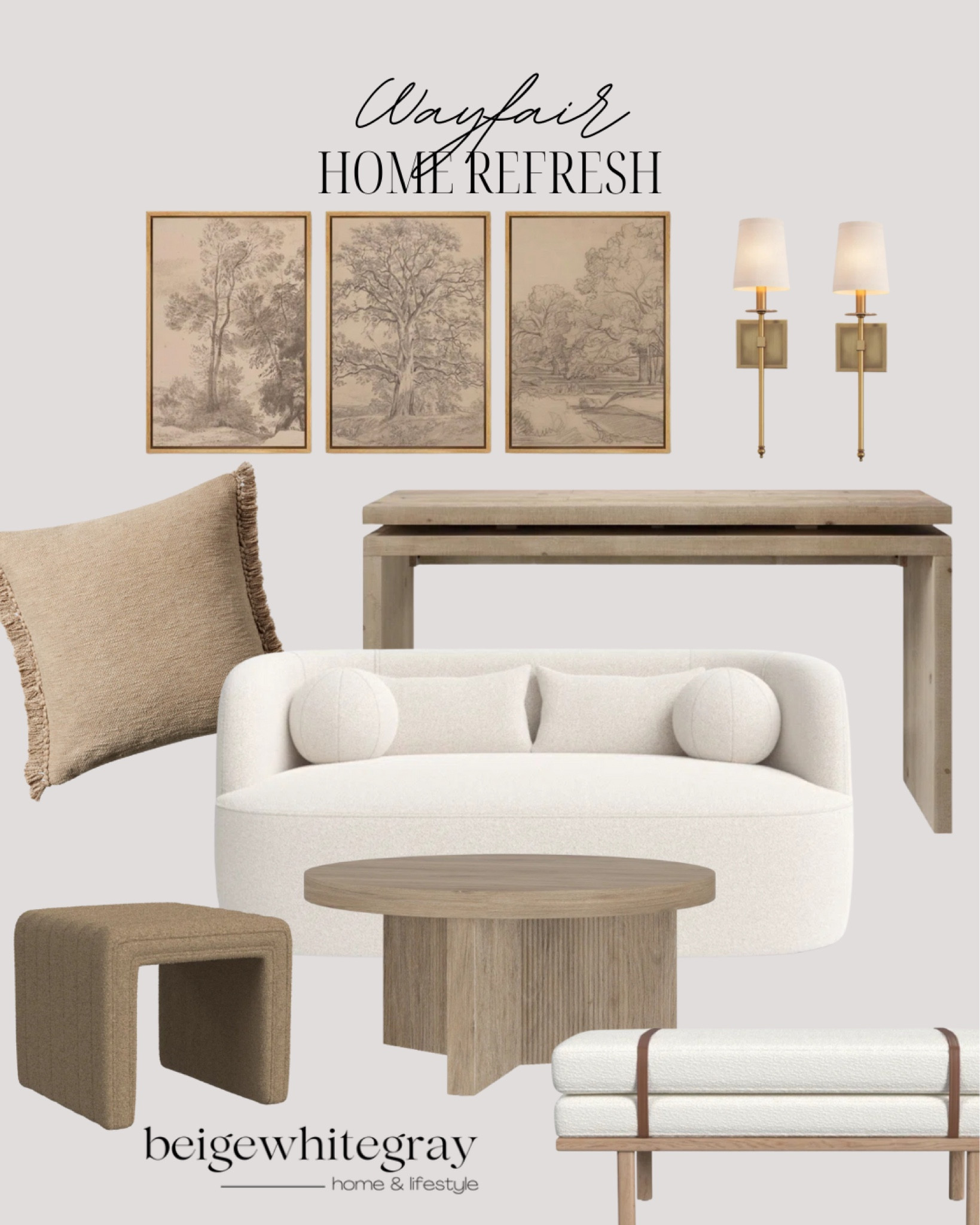 So excited to share I was chosen to feature my favorite Wayfair picks this week! Everything shown here is part of my curated list. For this week only, Wayfair is giving special offers on my favorite picks! Check it out! #ad @wayfair #wayfairpartner #wayfair

#LTKHome #LTKSaleAlert #LTKStyleTip