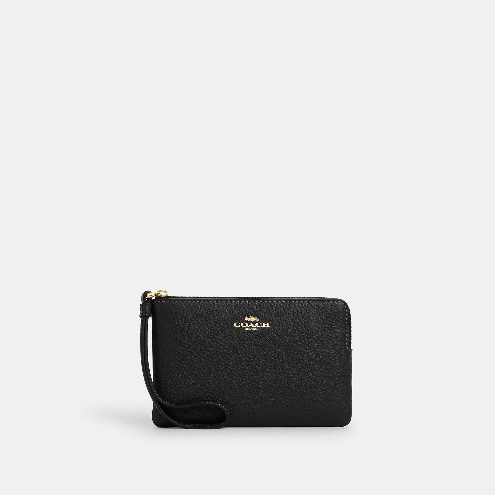 Corner Zip Wristlet | Coach Outlet US