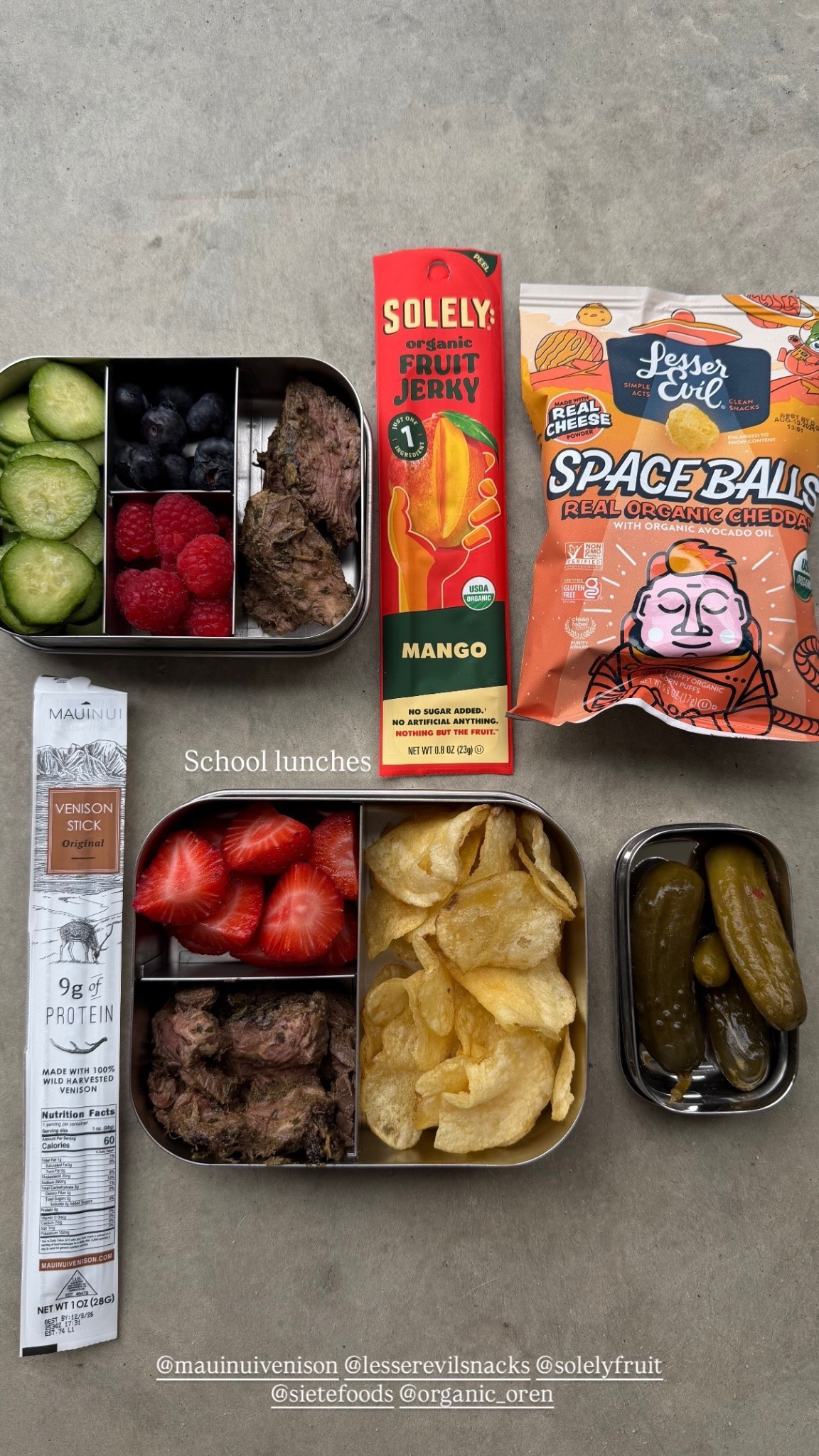 School lunches! The kids love these snacks!

#LTKKids #LTKmomlife #LTKfoodie