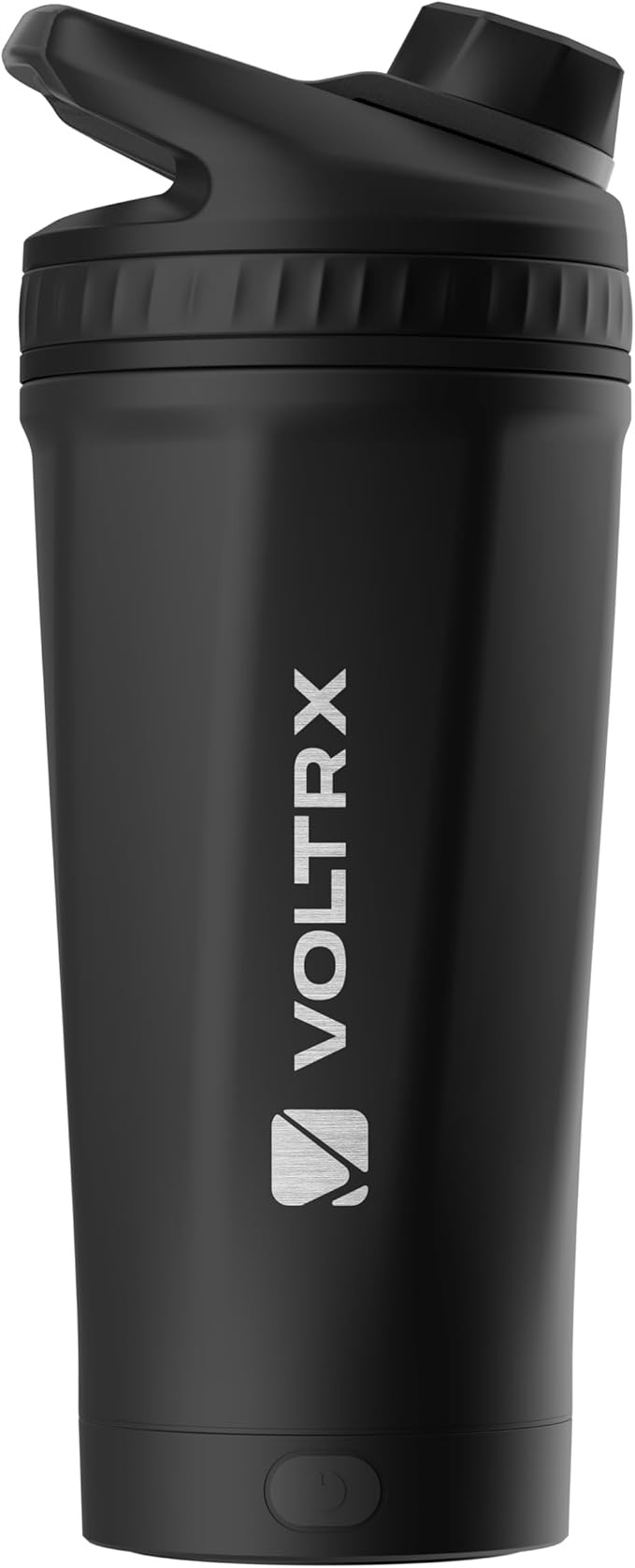 VOLTRX ChillMix Shaker Bottle Insulated Stainless Steel - USB C Rechargeable Electric Protein Sha... | Amazon (US)