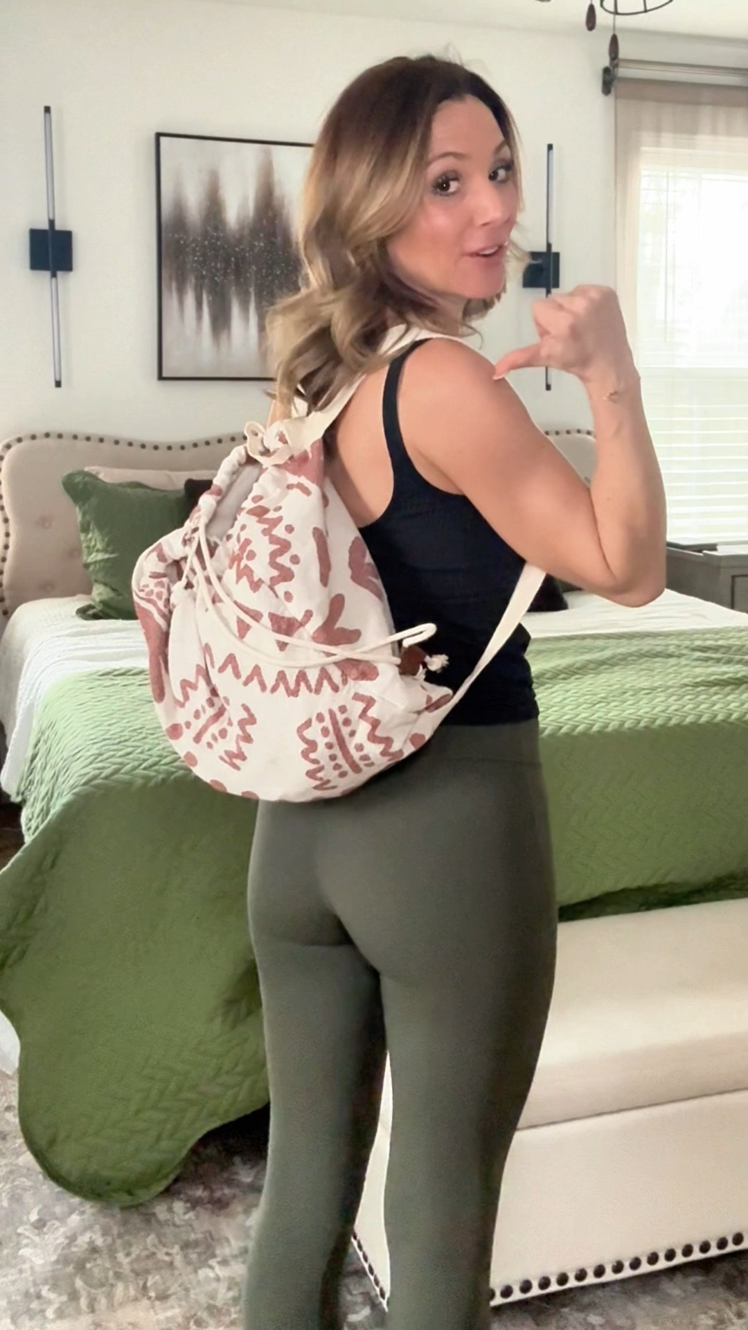 This Sand Cloud towel bag is one of those simple travel and beach hacks that actually makes life easier.

It starts as a large oversized beach towel made from 100% organic cotton (super soft, lightweight, and quick drying), and then it converts into a backpack-style bag so you can carry everything in one place.

#BeachLife #SandCloud #TravelEssentials #BeachTowel #PoolDay #SummerTravel #BeachHacks #OrganizedLife #VacationMode #BeachMustHaves