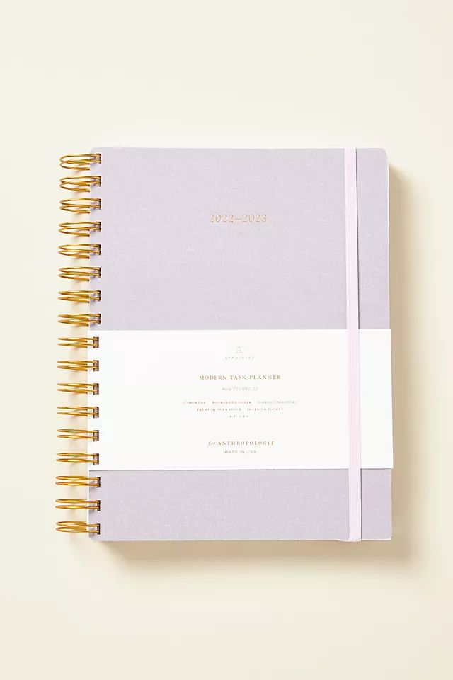 Appointed 17-Month Task Planner | Anthropologie (US)