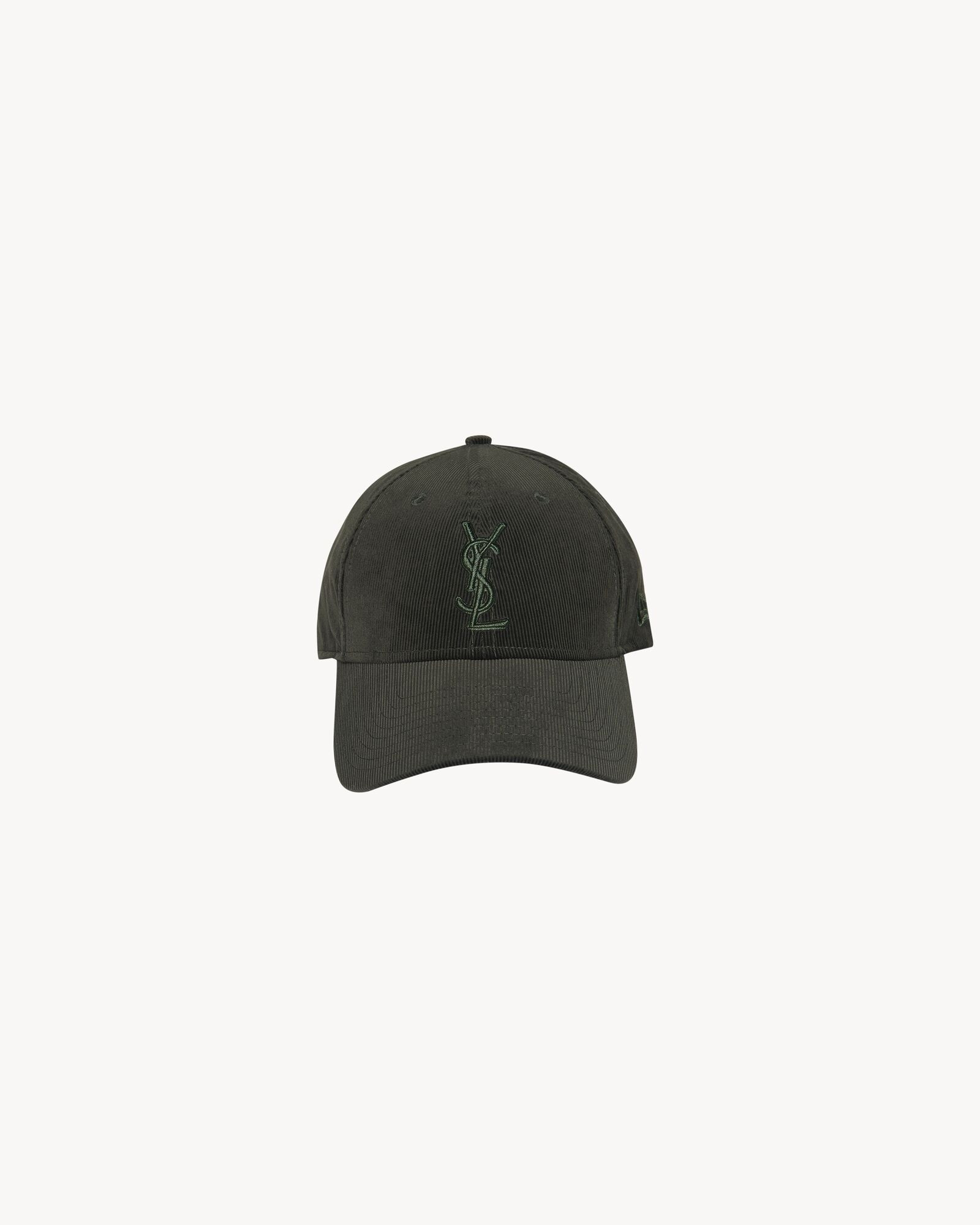 new era cassandre cap in corduroy | Saint Laurent Inc. (Global)