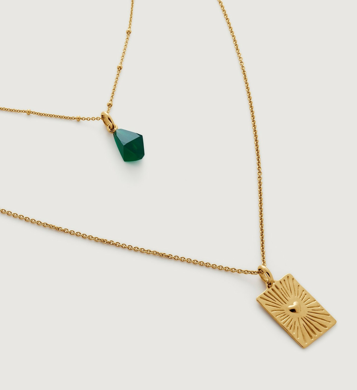 Talisman Gemstone Necklace Set | Monica Vinader (US)