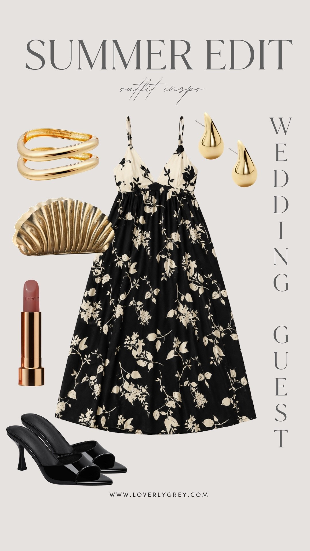 This dress would be perfect for a summer wedding! Two other colors available! 

Loverly Grey, summer wedding guest dress

#LTKWedding #LTKootd #LTKSeasonal