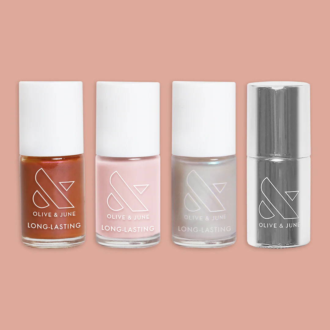 Pumpkin Donut Mani | Olive & June