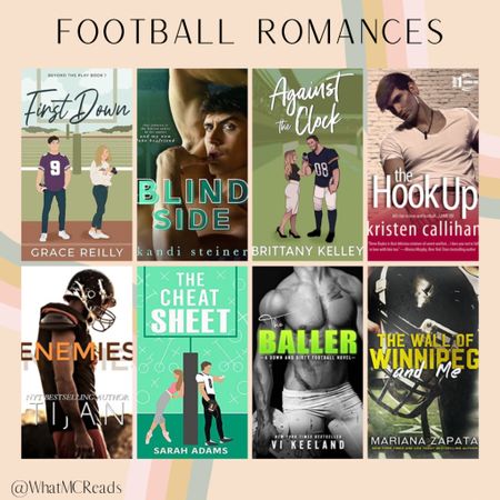 Football Romance Books

spicy romance // smut // Sarah Adams // football // sports romance // Travis Kelce // Taylor Swift // Super Bowl

#LTKhome #LTKfindsunder50 #LTKfindsunder100