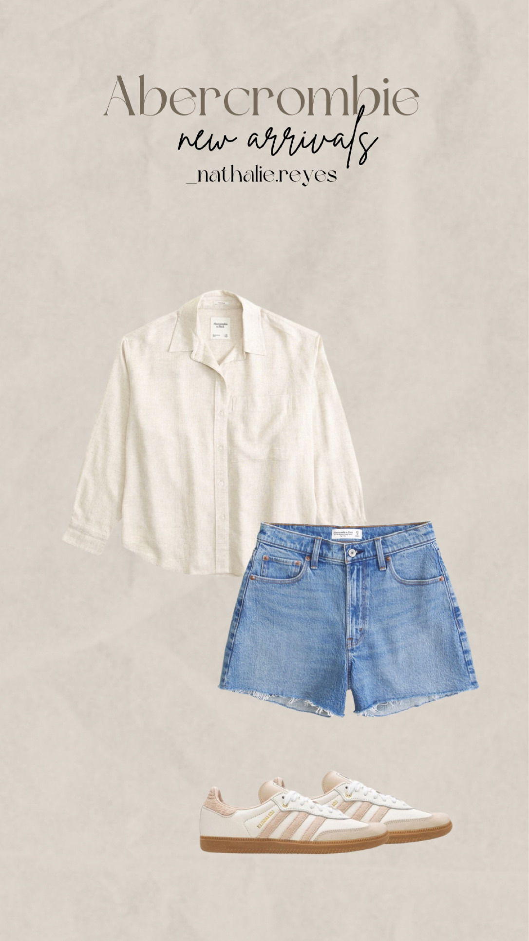 How I styled my sambas for the spring
Abercrombie.com

#LTKstyletip