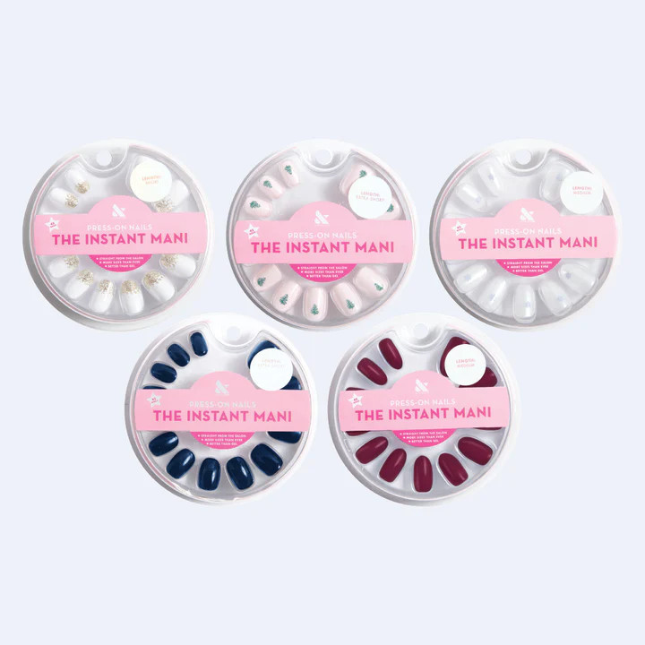 Winter Press-On Set | Olive & June