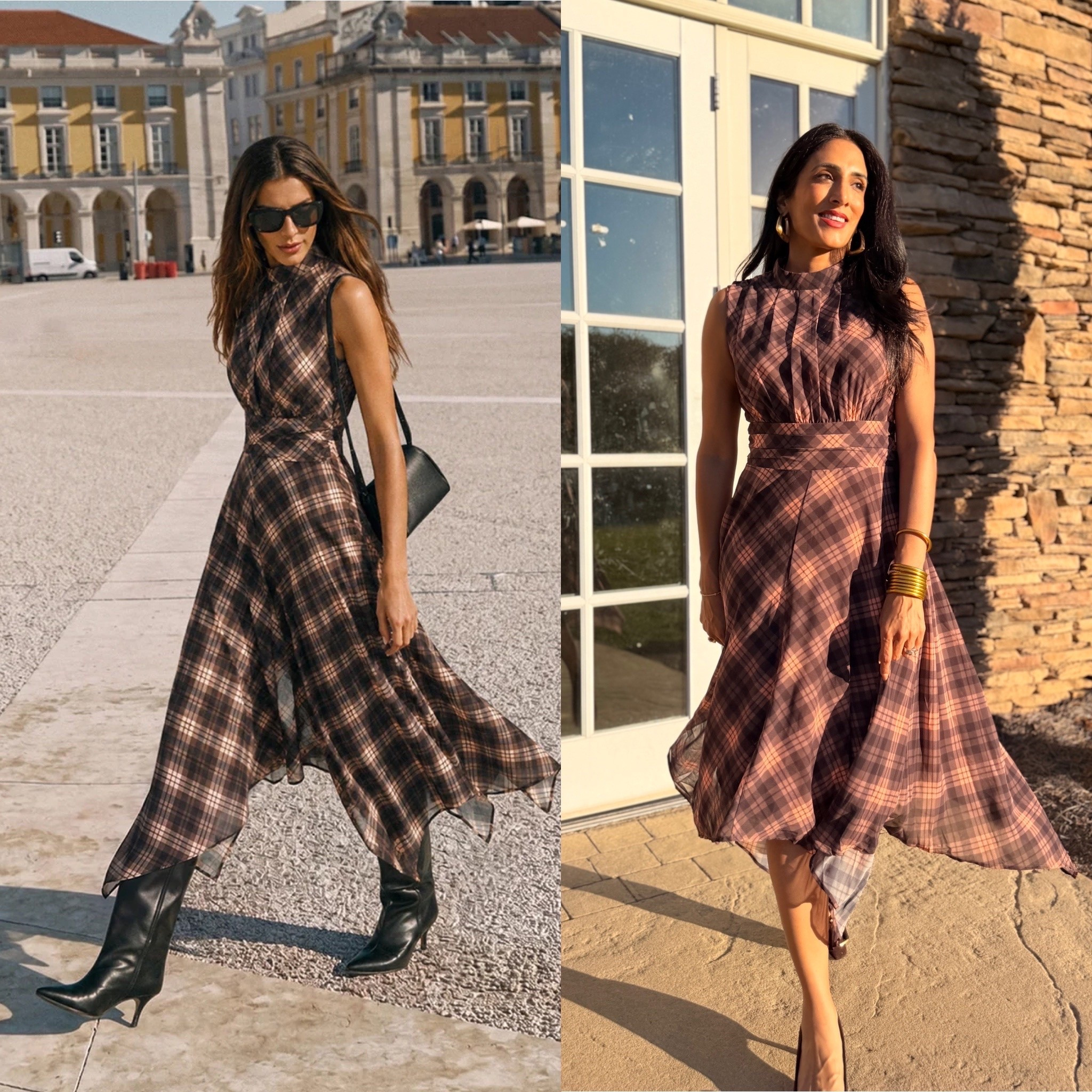 Nothing says Fall like plaid! This dress is so good!!

#LTKootd #LTKOver40 #LTKSeasonal