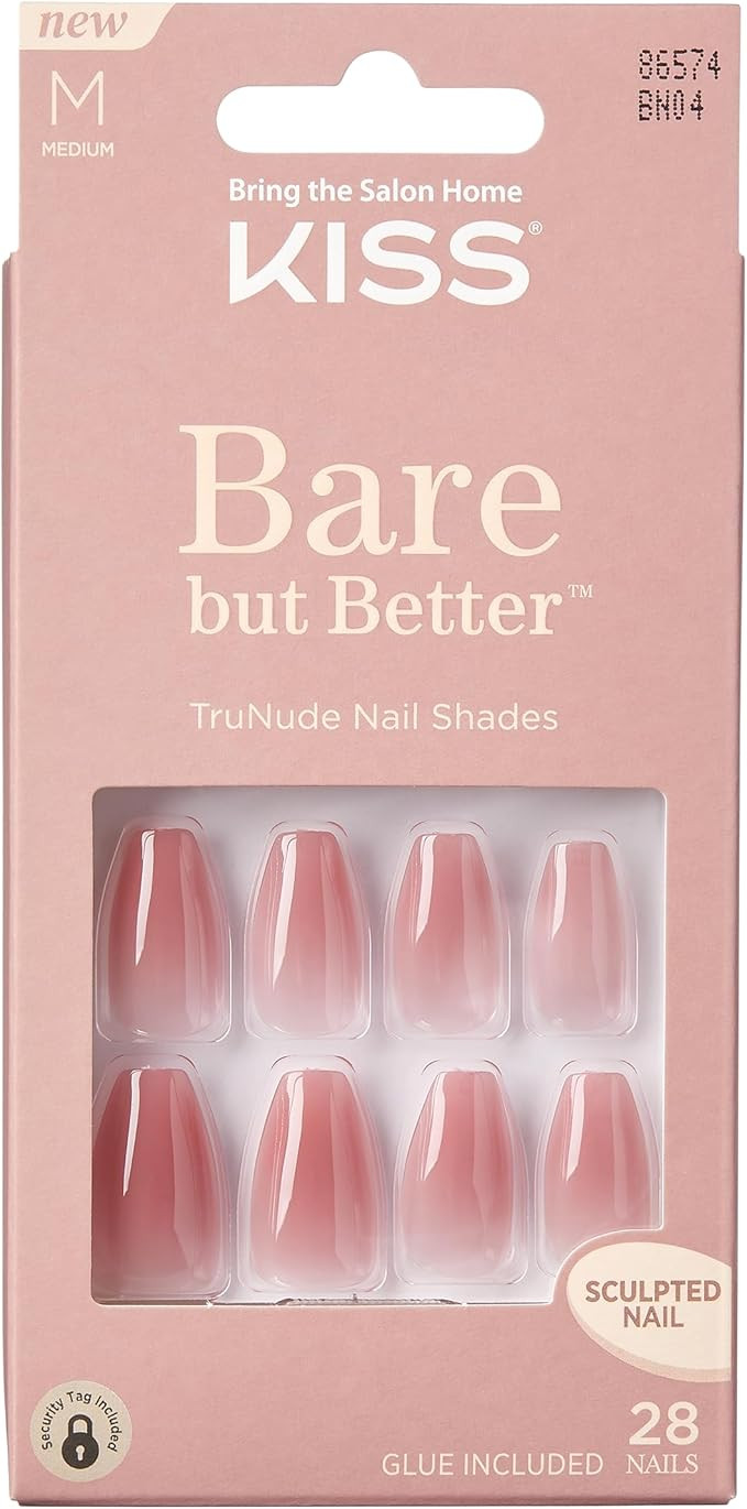 KISS Bare But Better Nails - Nude Nude | Amazon (CA)