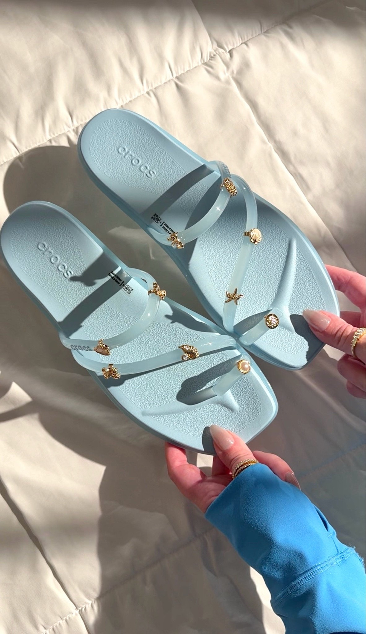 I can’t decide what color I love more in these sandals so I got them all!

#LTKgrwm #LTKootd #LTKSeasonal