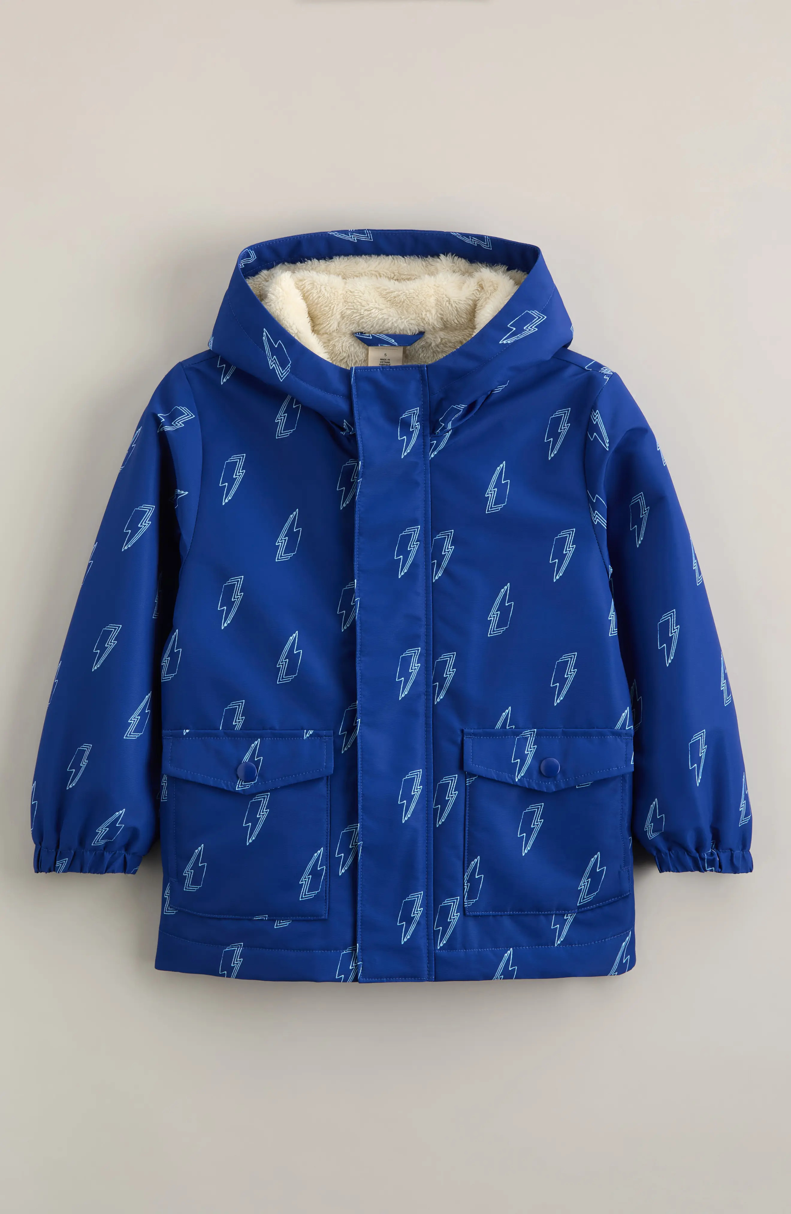 Kids' Fleece Lined Hooded Jacket (Men) | Nordstrom | Nordstrom