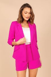 Audrey Blazer - Magenta | Petal & Pup (US)