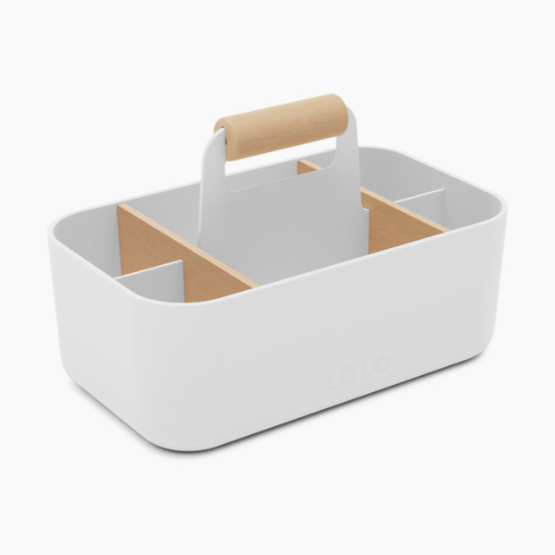 Lalo The Caddy in Coconut Size 12"" x 7.25"" x 7.63 | Babylist