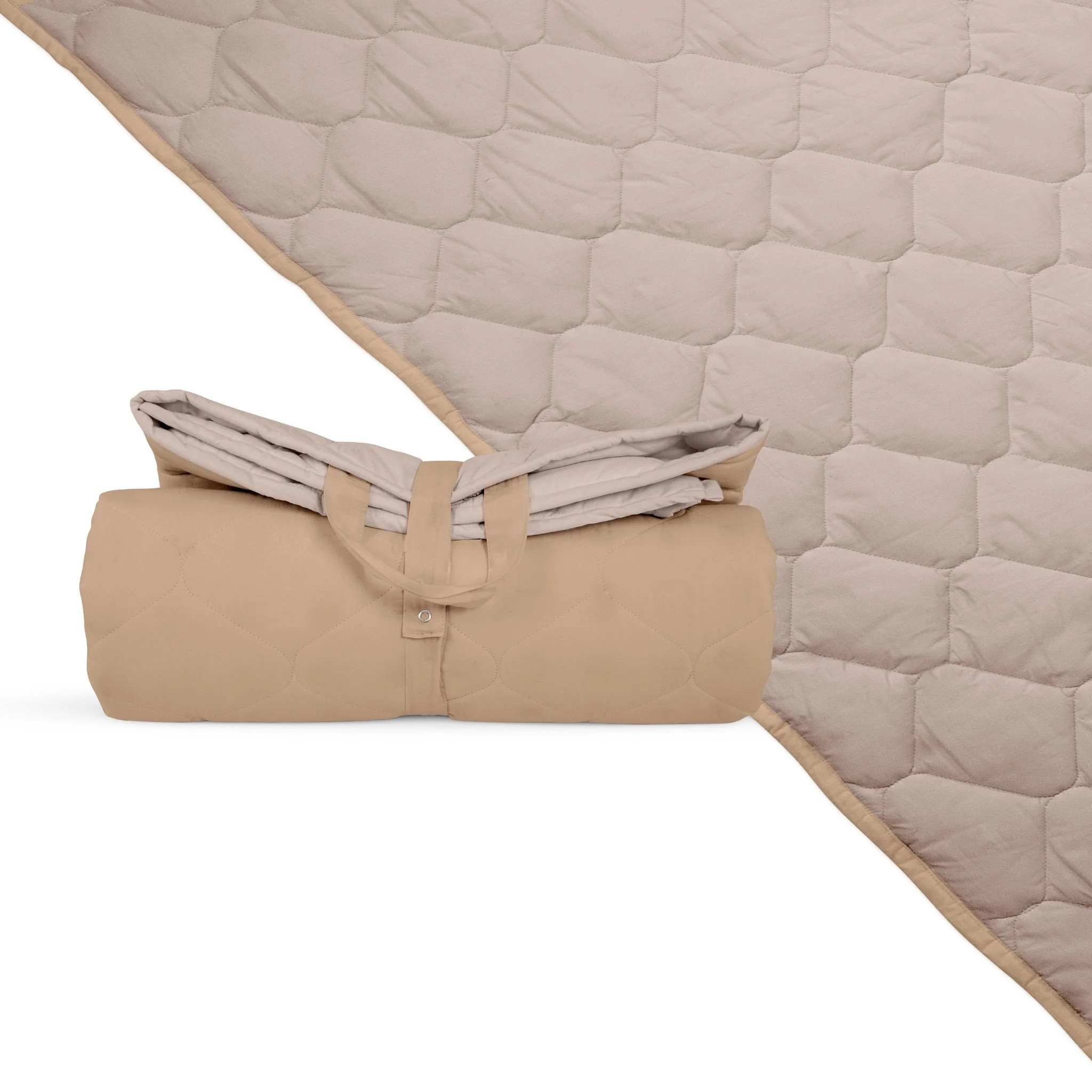 Cloud + Sandcastle Picnic Blanket | Toki Mats