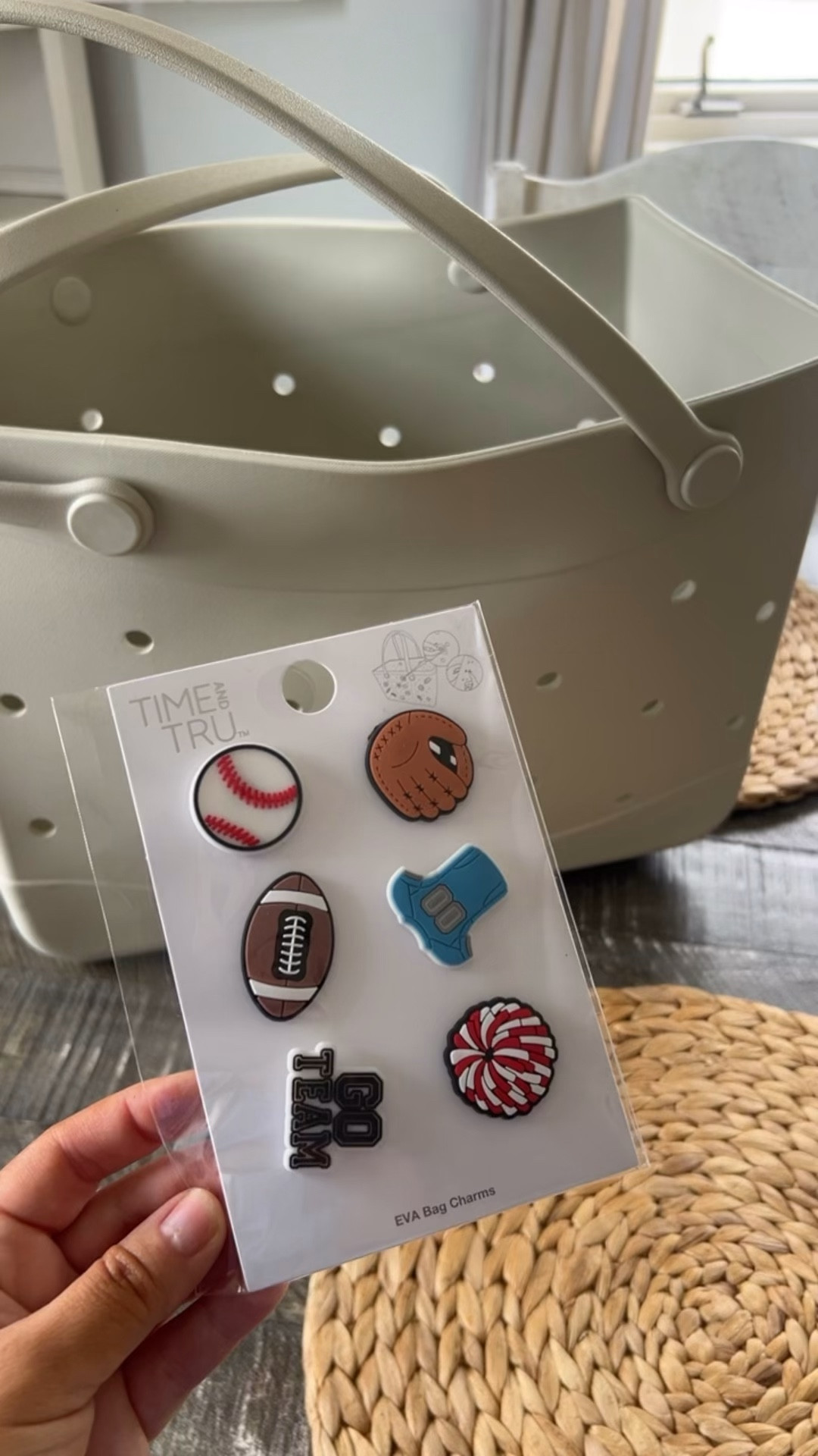The cutest little bag upgrade 🫶🏼 loving these charms for baseball season—such an easy way to get the Bogg bag look without the price. So many options too! 

Walmart | Look for Less 

#LTKmomlife