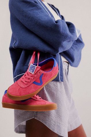 Vans Sport Low Suede Sneakers | Free People (Global - UK&FR Excluded)