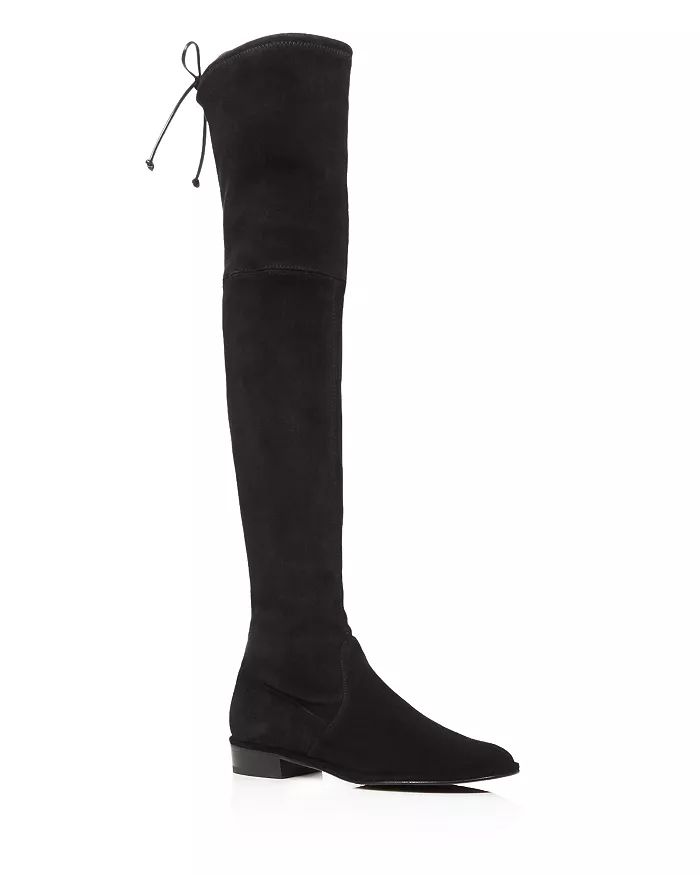 Women's Lowland Stretch Suede Over-the-Knee Boots | Bloomingdale's (US)