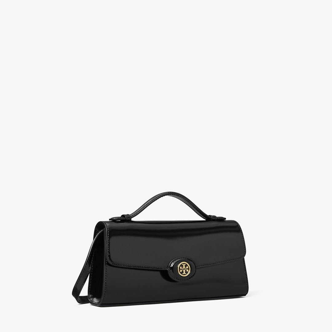 Tory Burch Women's Mini Robinson Spazzolato Crossbody, One Size | Tory Burch (UK)