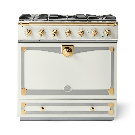La Cornue CornuFé 90 Albertine Range | Williams-Sonoma