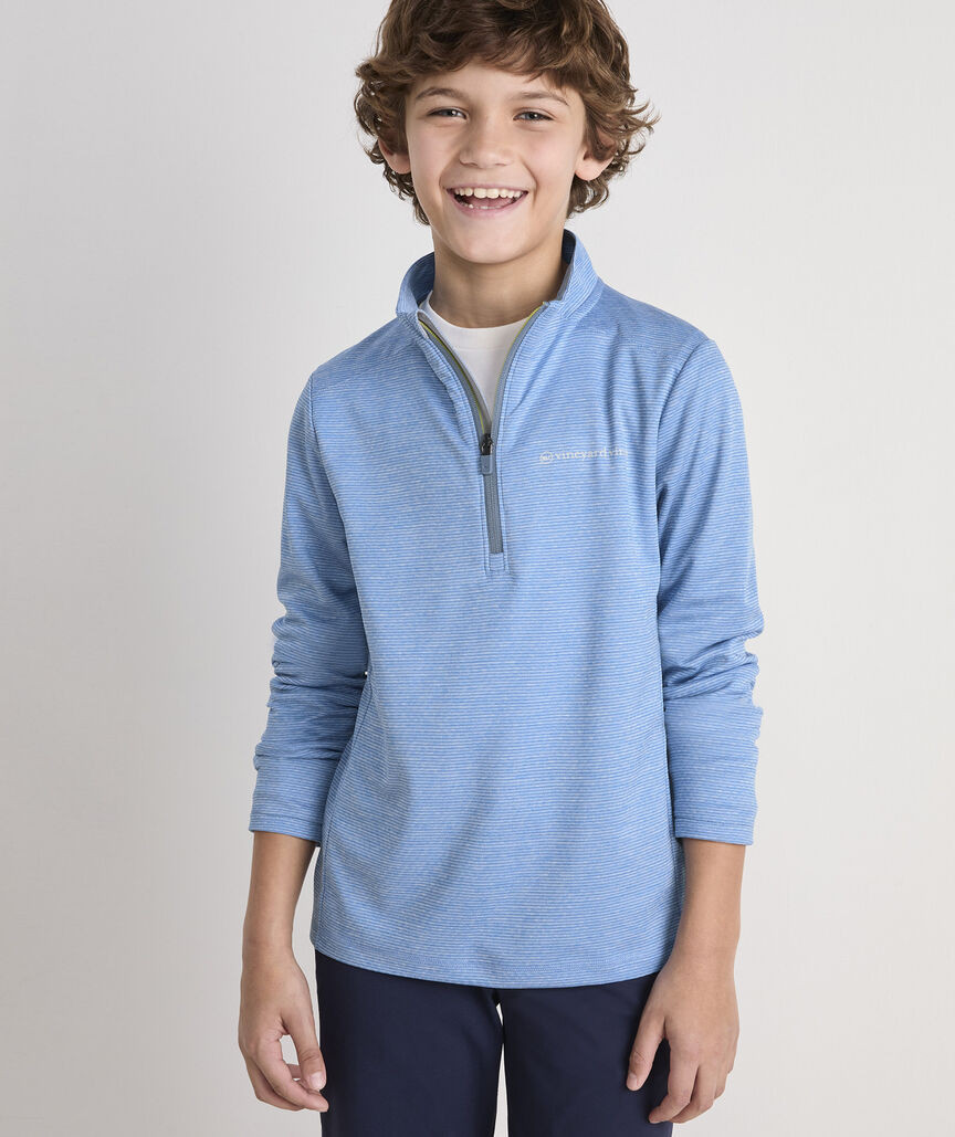 Boys' Sankaty Quarter-Zip | vineyard vines