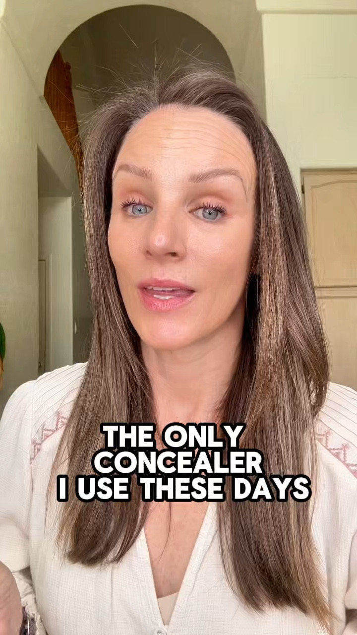 This concealer + blending brush duo gives the most skin-like finish. Medium coverage, radiant, and doesn’t crease on me. The red algae + adenosine formula keeps it smooth and hydrated.

#makebeauty #concealer #beautyover40 #skinmimeticconcealer 

#LTKBeauty #LTKOver40