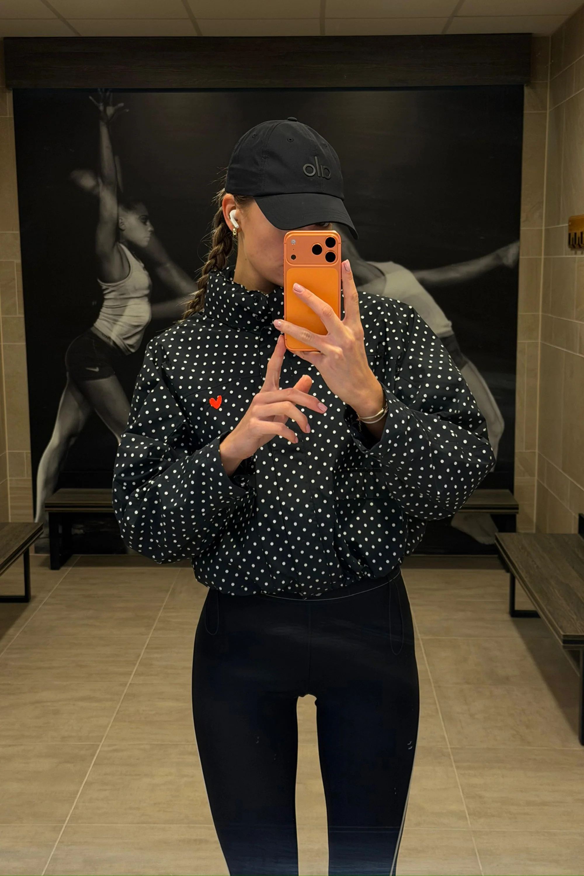 Jacke Horizon in Black Dot | ANITA HASS