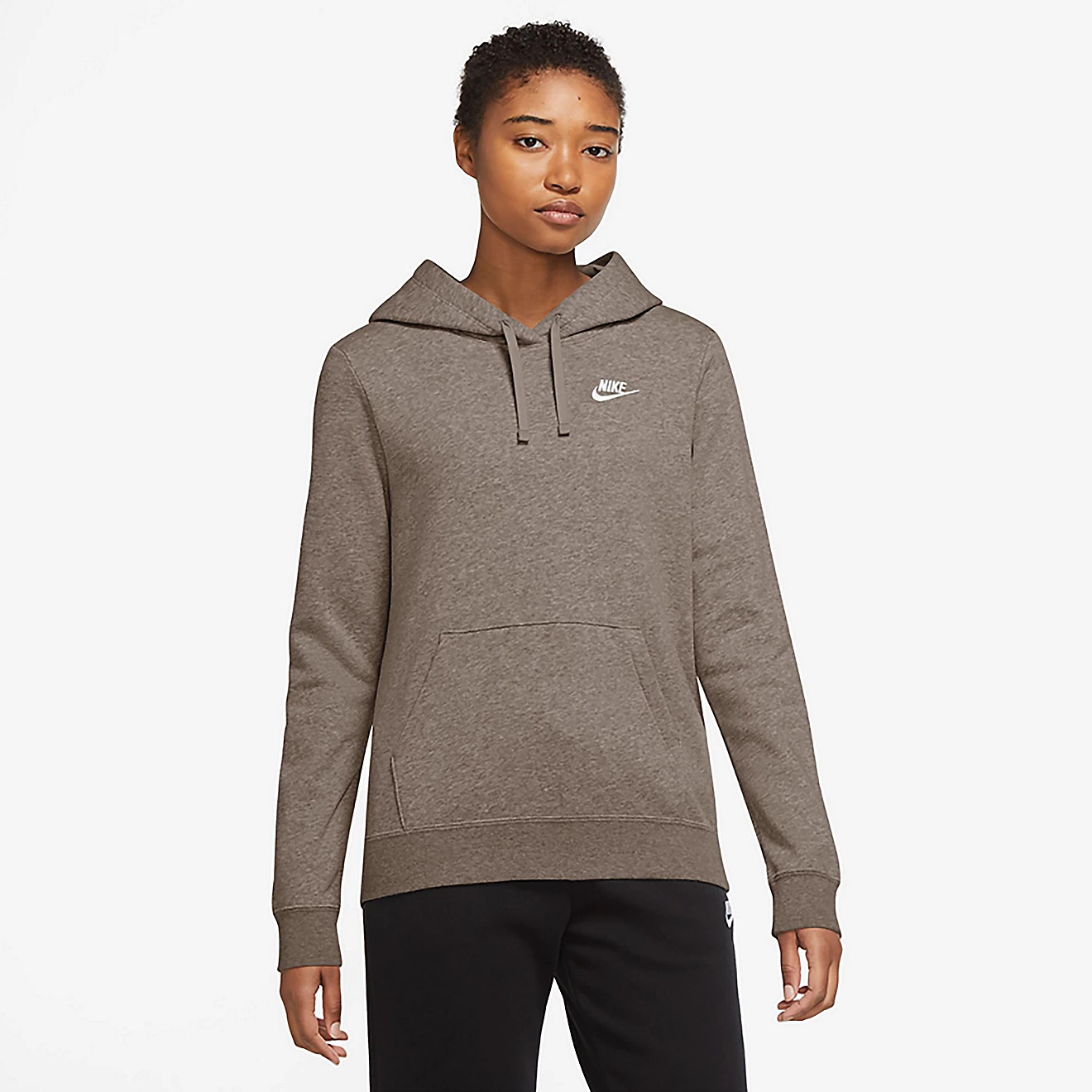 Nike Women's Club Fleece Pullover Hoodie | Academy Sports + Outdoors