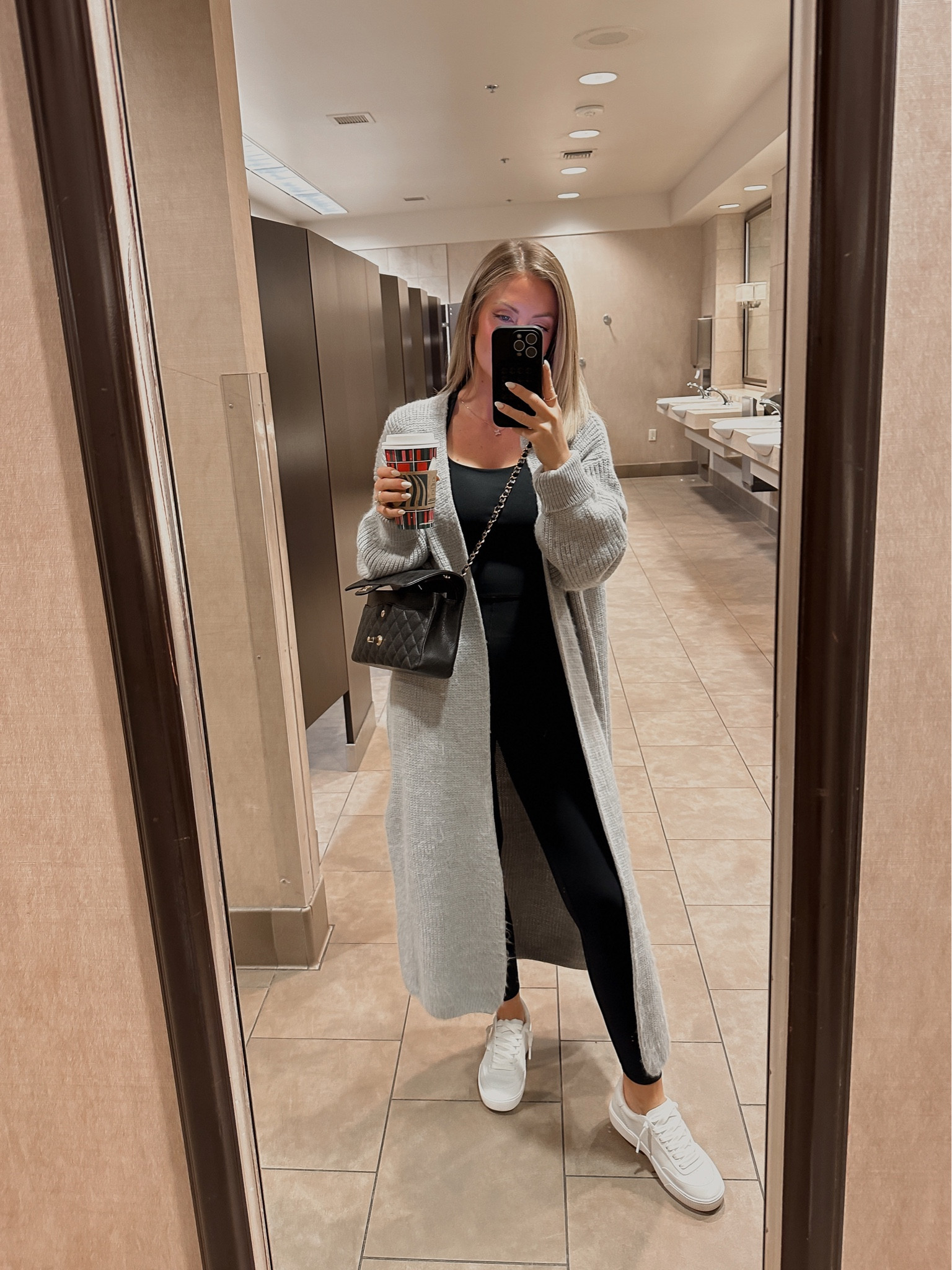 XS Onesie / XS knit cardigan / Sneakers run true to size 

#LTKfindsunder50 #LTKstyletip #LTKsalealert