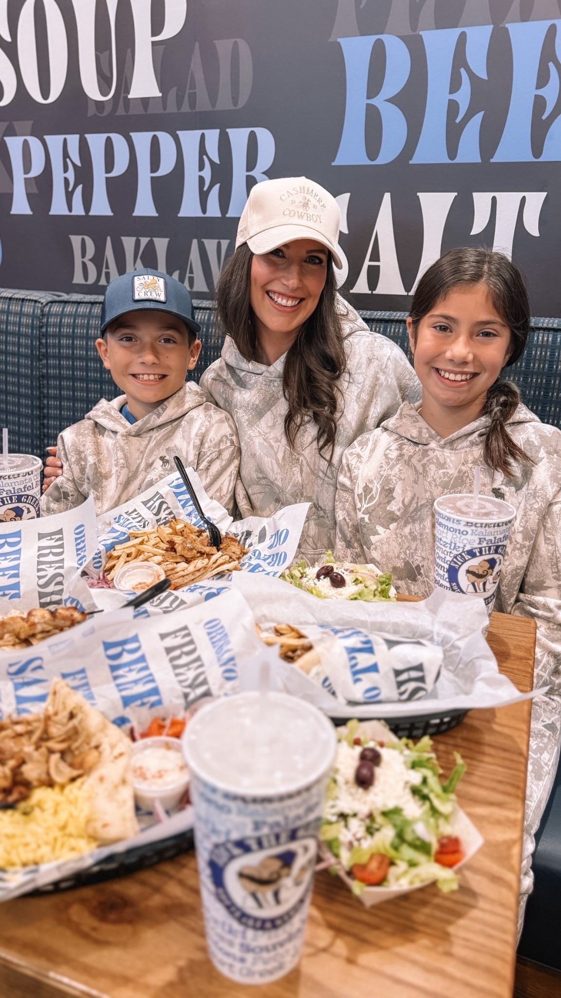 Runs true to size 
I’m wearing Small/Tall
Kids are in 9/10 and 11/12

#LTKmomlife #LTKStyleTip #LTKSaleAlert