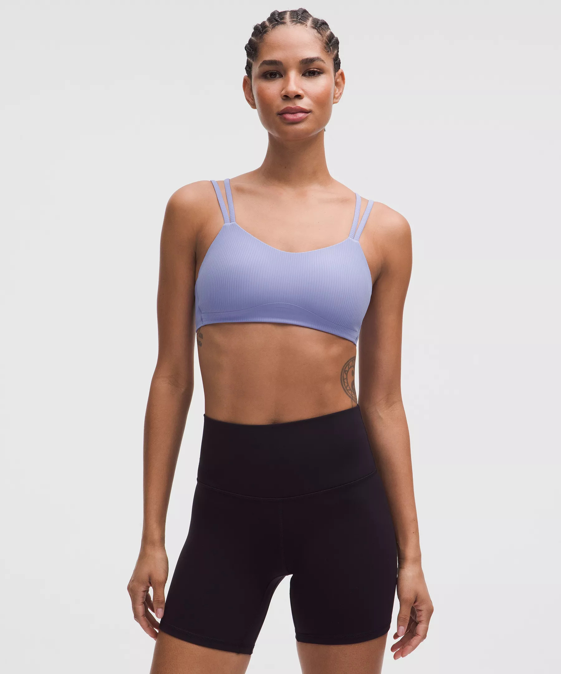 Like a Cloud Ribbed Bra | Lululemon (US)