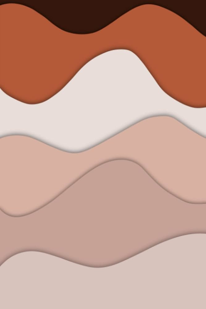 Desert Waves 2023 Monthly and Weekly Planner and Tracker 6”x9” Paperback | Amazon (US)