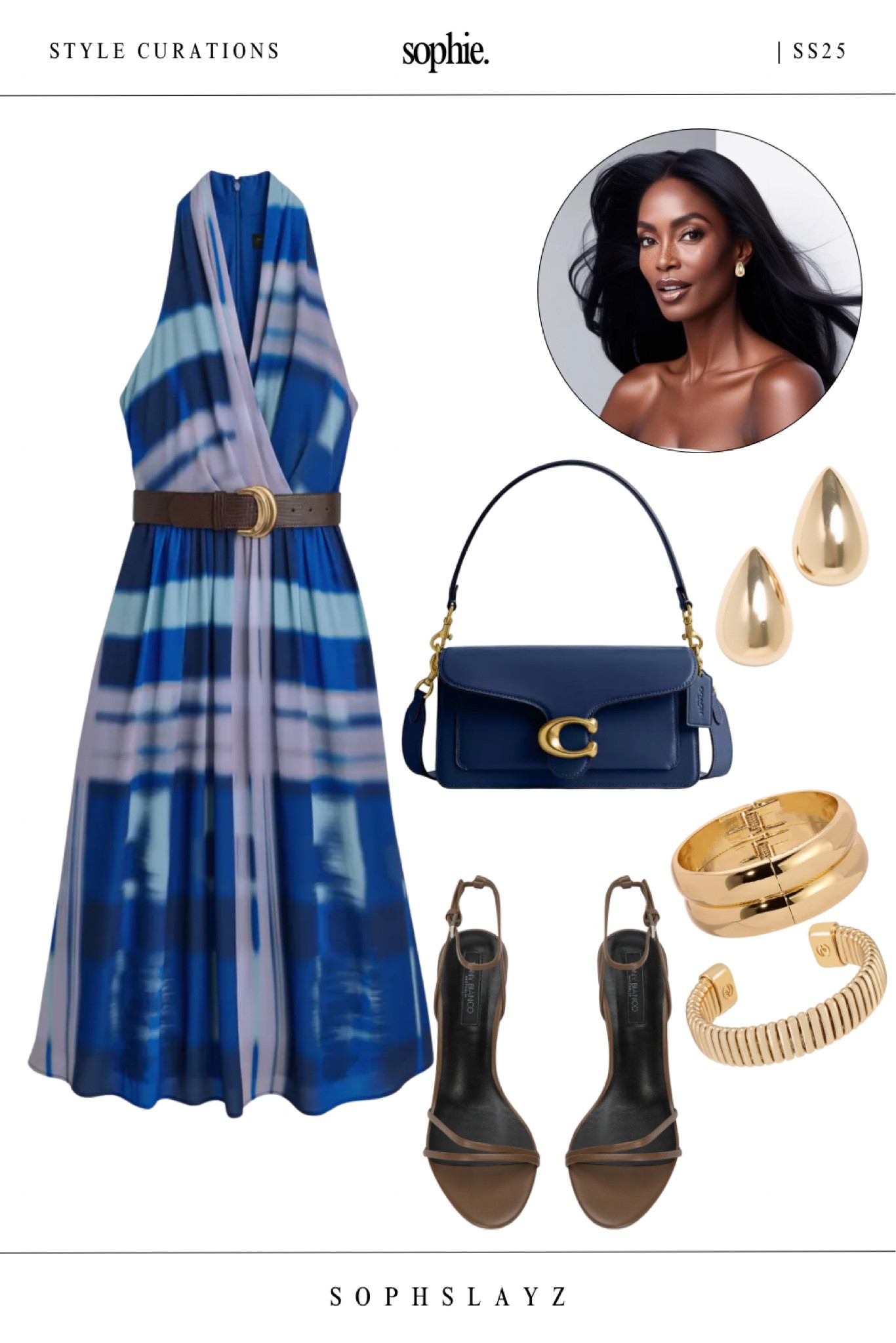 Step into summer in style with this chic belted flowy sundress. The perfect summer outfit for a confident woman. 

#LTKOver40 #LTKStyleTip #LTKShoeCrush