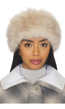Clara Faux Fur Hat
                    
                    Lovers and Friends | Revolve Clothing (Global)