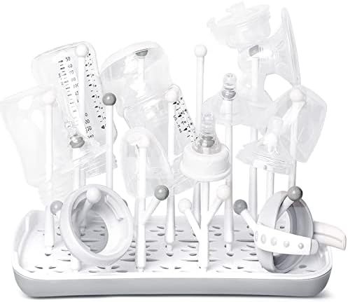 Baby Bottle Drying Rack with Tray, Termichy High Capacity Bottle Dryer Holder for Bottles, Teats, Cu | Amazon (US)