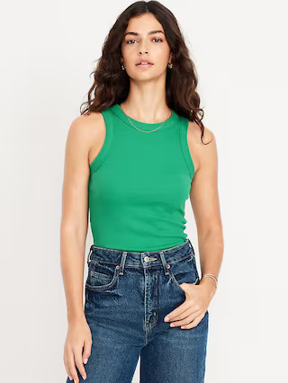 Snug Crop Tank Top | Old Navy (US)