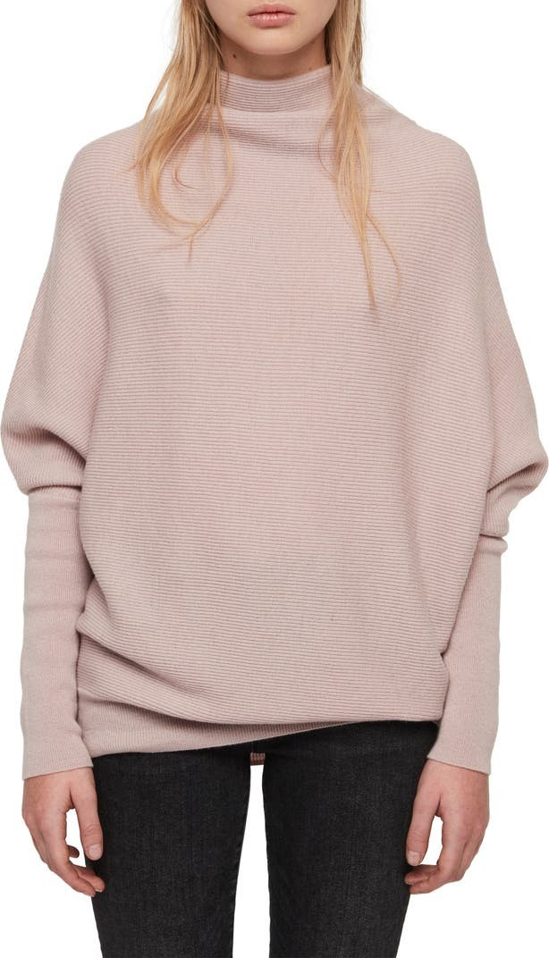 Ridley Funnel Neck Wool & Cashmere Sweater | Nordstrom | Nordstrom