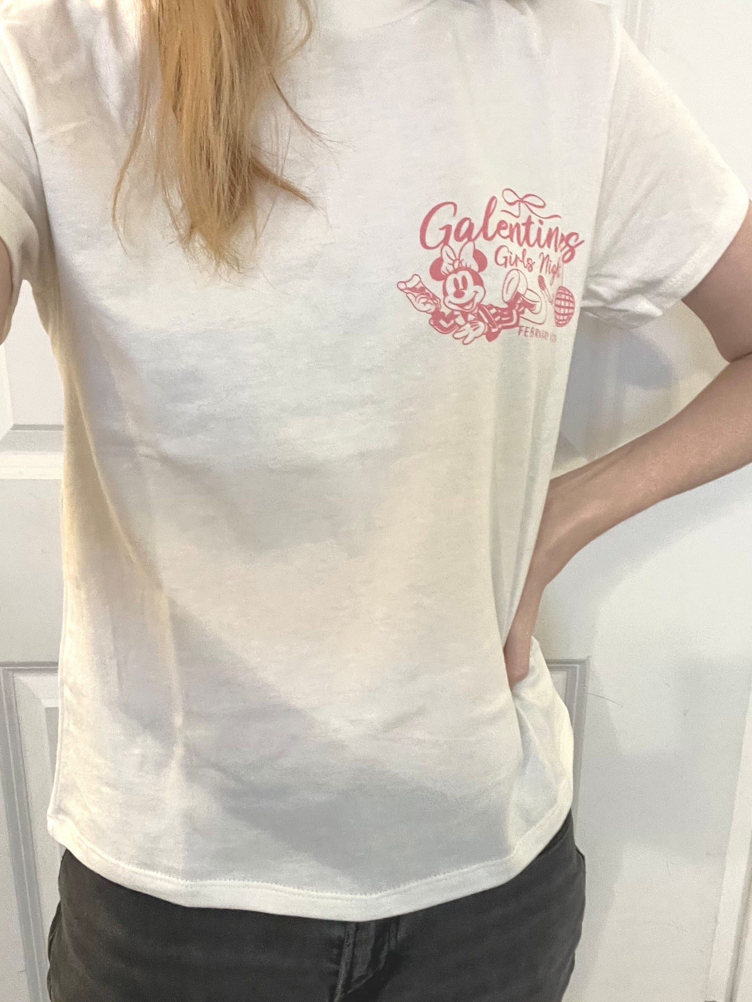 Wearing my new Minnie galentines shirt today! I got it in size small  

#LTKootd #LTKdayinmylife #LTKgrwm