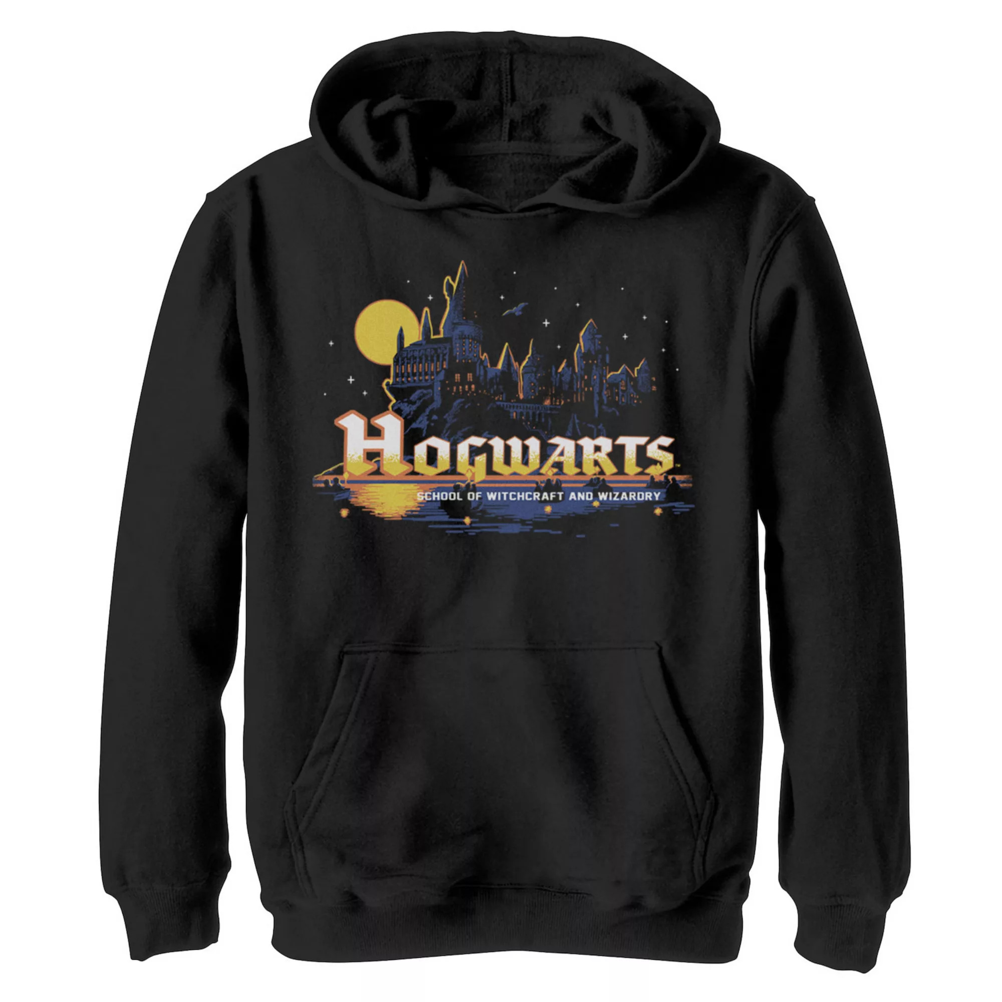Boys 8-20 Harry Potter Hogwarts Moonlight Portrait Graphic Fleece Hoodie | Kohl's