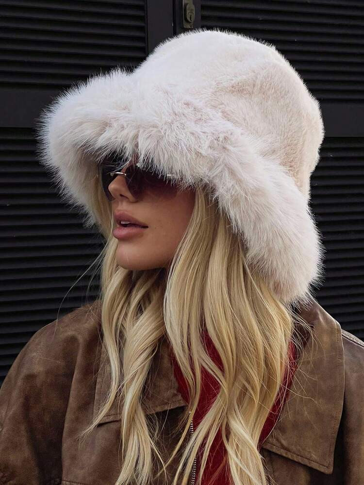 Fur hat | SHEIN