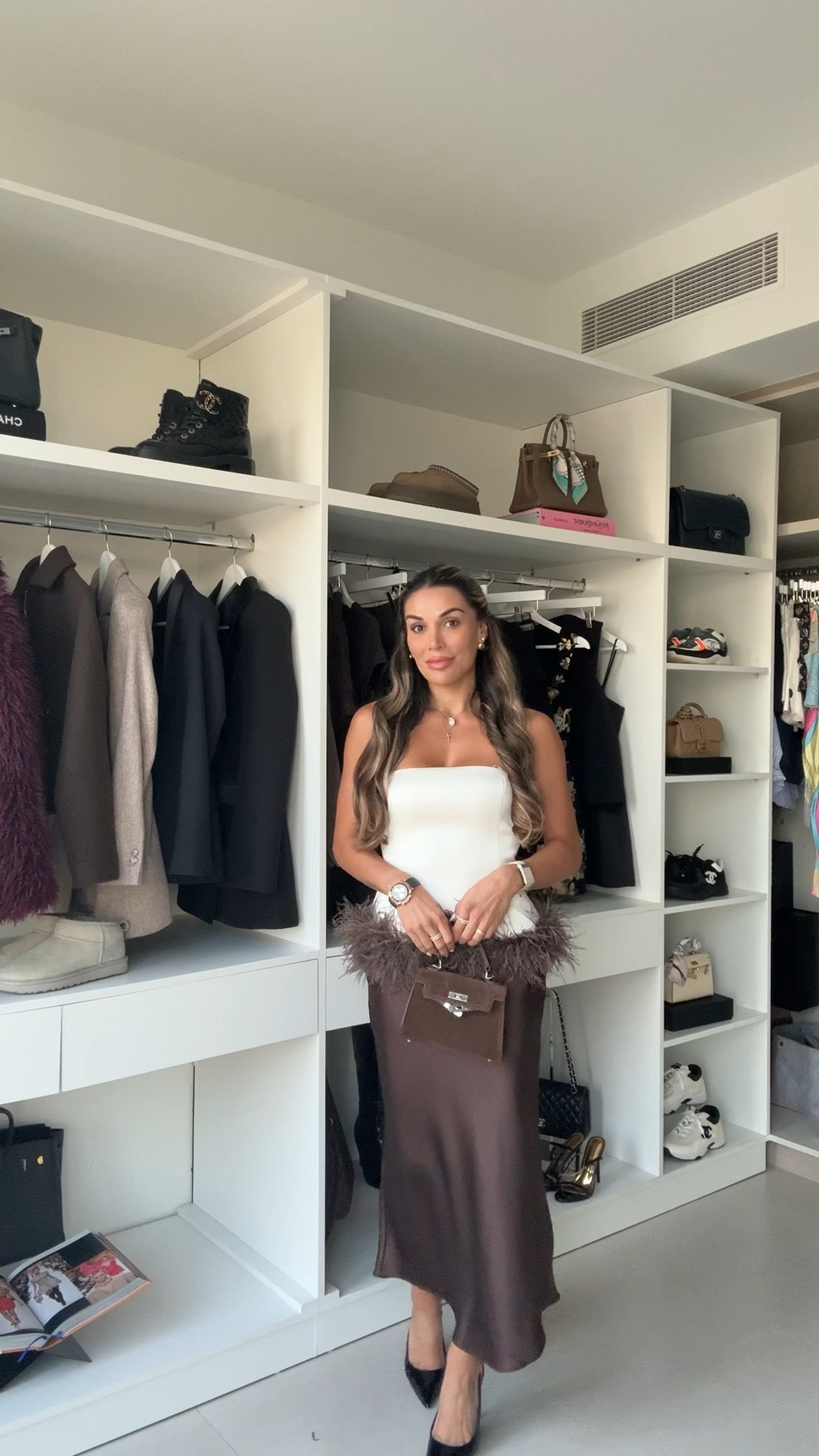 Party outfit must have - feathers and satin 

#LTKwinter #LTKfestive #LTKuk